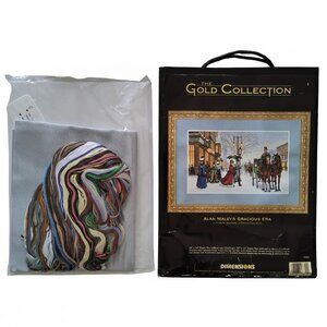NEW Dimensions Gold 3821 Alan Maley's Gracious Era Cross Stitch Kit